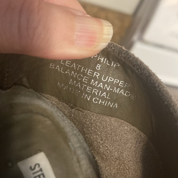 Steve Madden Suede Boots - Picture 3 of 9